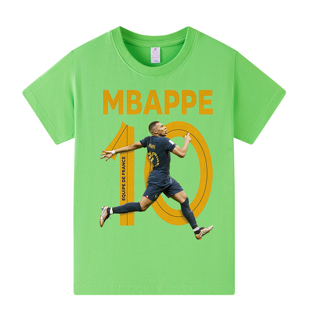Mbappé Fotball T-skjorte til Barn - Mbappe
