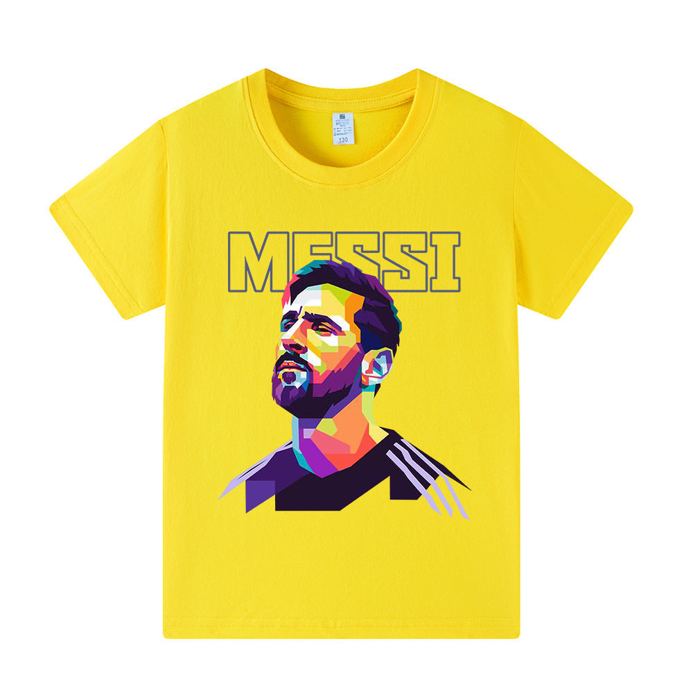 Messi Fotball T-skjorte til Barn