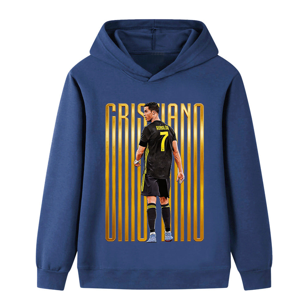 Ronaldo Fotball Hettegenser til Barn - Kult Design