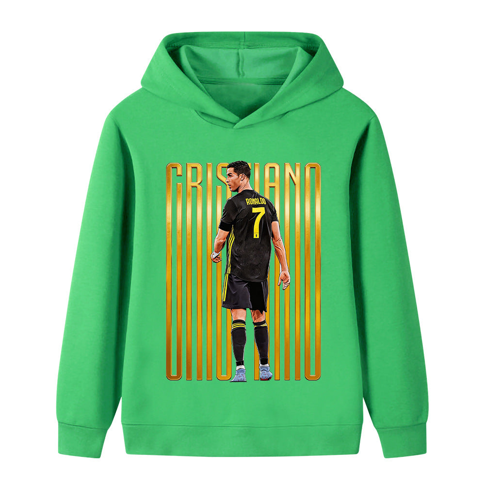 Ronaldo Fotball Hettegenser til Barn - Kult Design