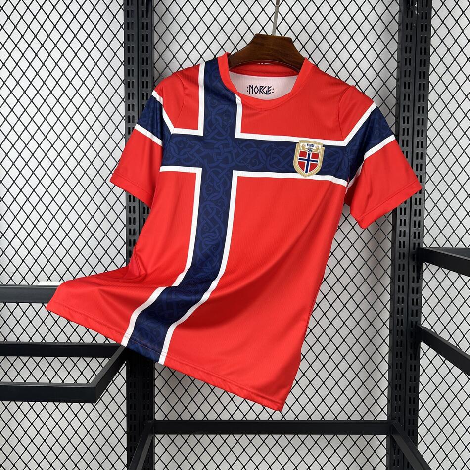 Haaland - Norge Landslagsdrakt 2026 - Fotballdrakt