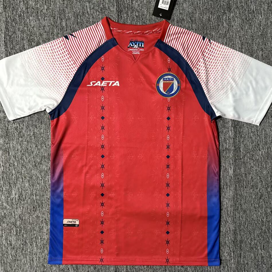 Haiti Landslagsdrakt 2026 - Fotballdrakt