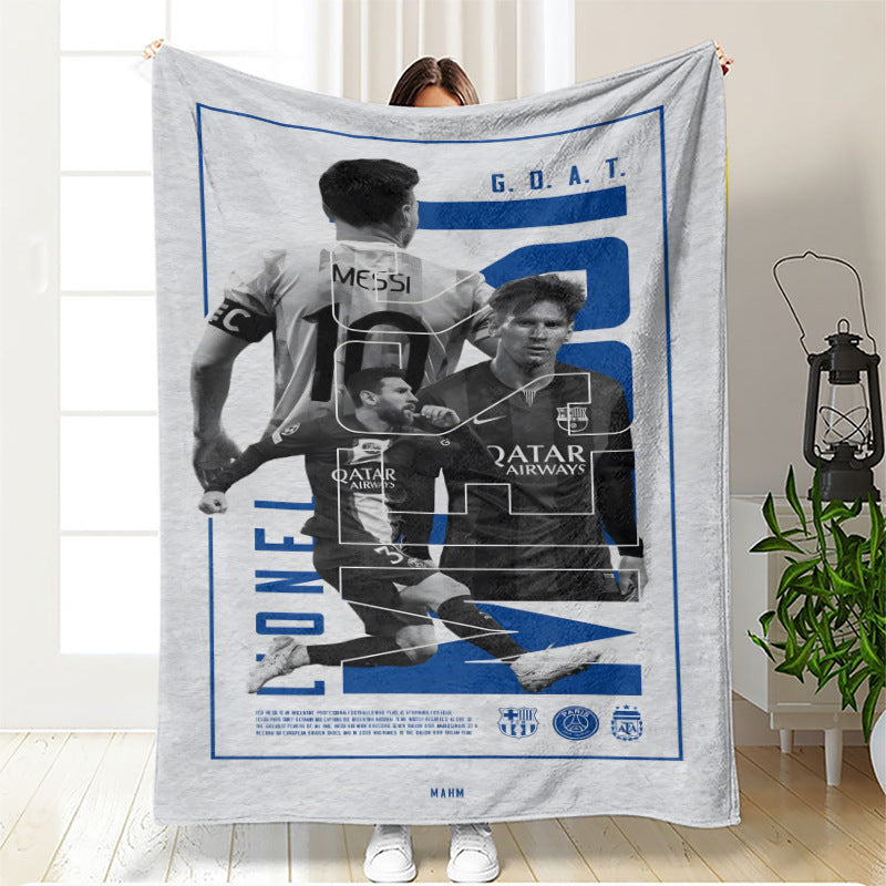 Fotball Pledd - Messi