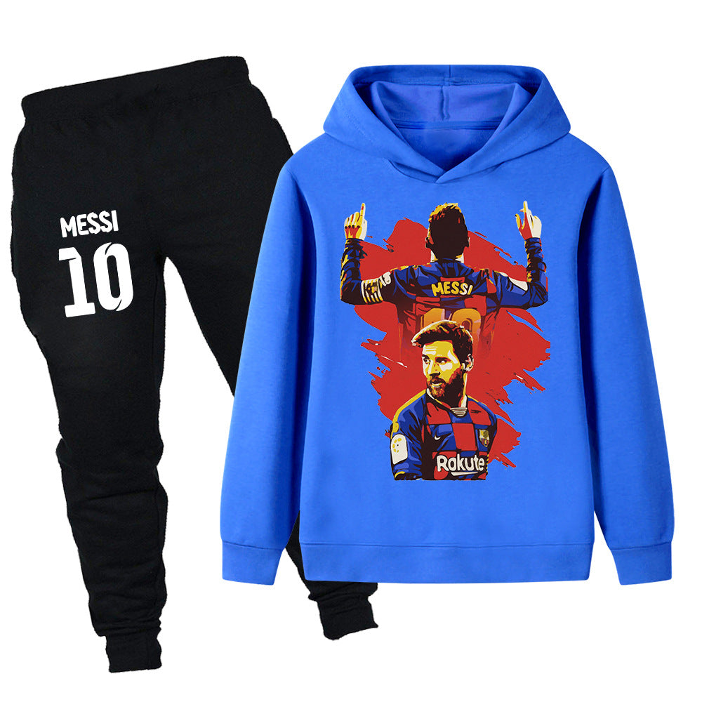 Lionel Messi Treningsdress til Barn - Barcelona