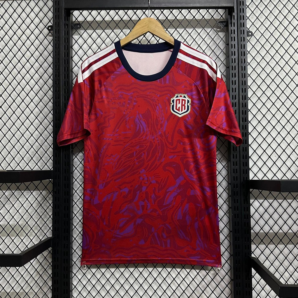 Costa Rica Landslagsdrakt 2026 - Fotballdrakt