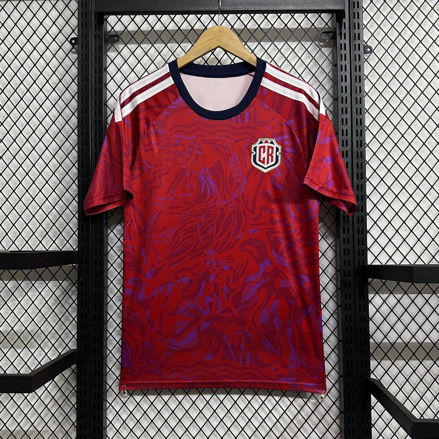 Costa Rica Landslagsdrakt 2026 - Fotballdrakt
