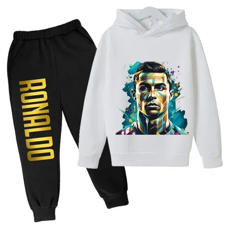 Cristiano Ronaldo Treningsdress til Barn - Style