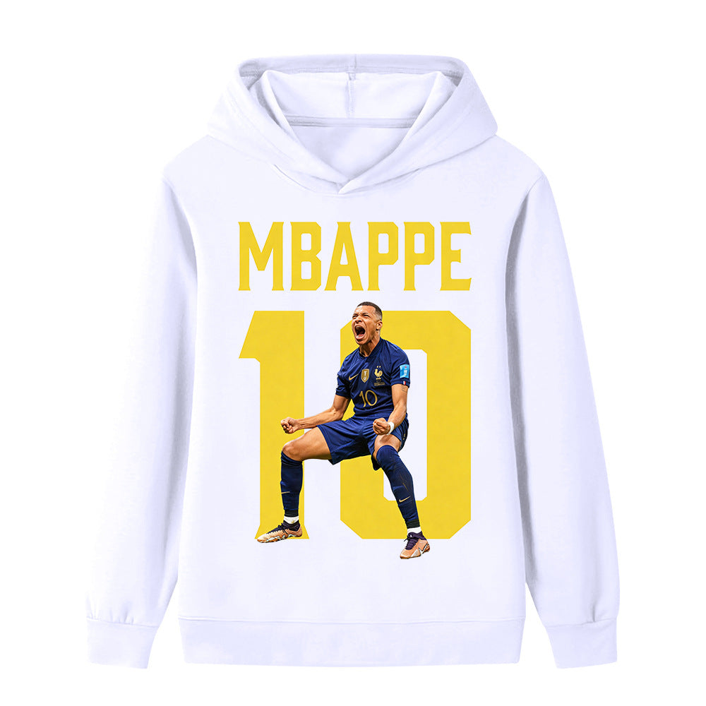 Mbappé Fotball Hettegenser til Barn - Mbappe