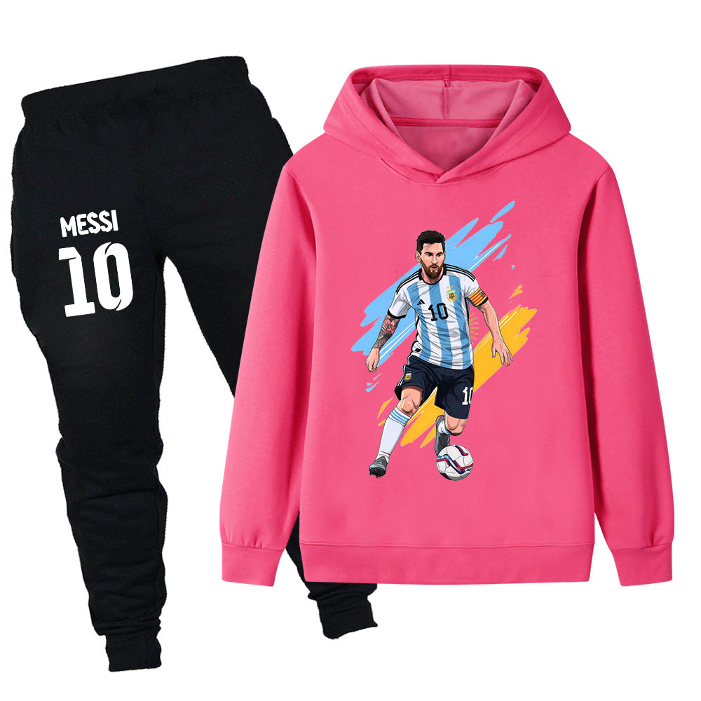 Lionel Messi Treningsdress til Barn - Argentina