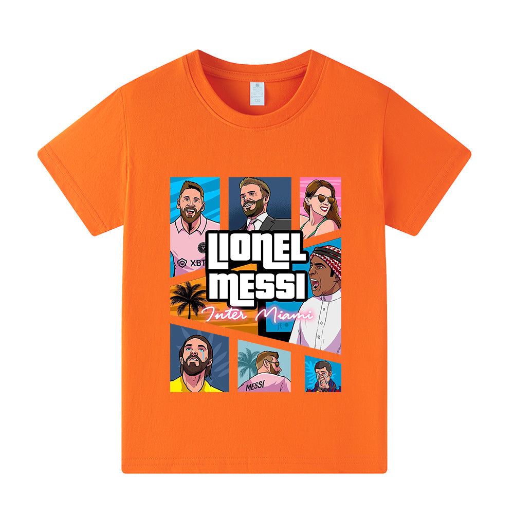 Messi Fotball T-skjorte til Barn - Shirt
