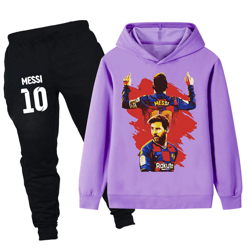 Lionel Messi Treningsdress til Barn - Barcelona