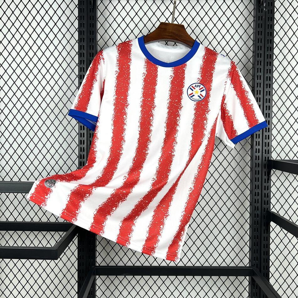 Paraguay Landslagsdrakt 2026 - Fotballdrakt