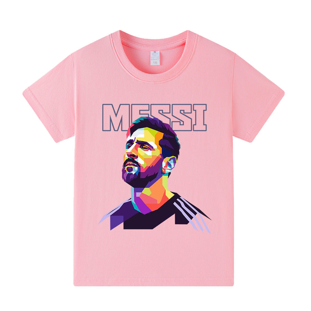 Messi Fotball T-skjorte til Barn