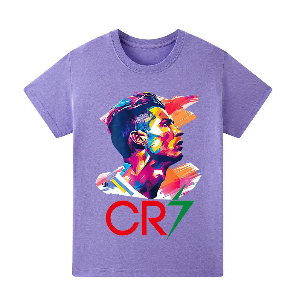 Cristiano Ronaldo Fotball T-skjorte til Barn - Shirt