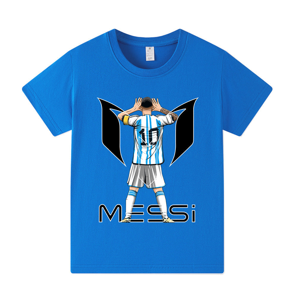 Lionel Messi Fotball T-skjorte til Barn - Shirt