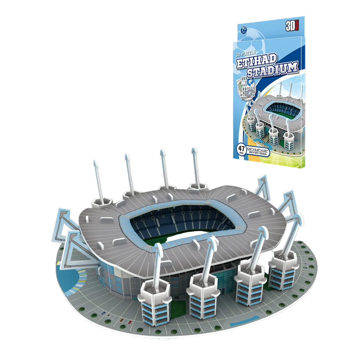 Fotball Supporterprodukt - Stadium - Paper