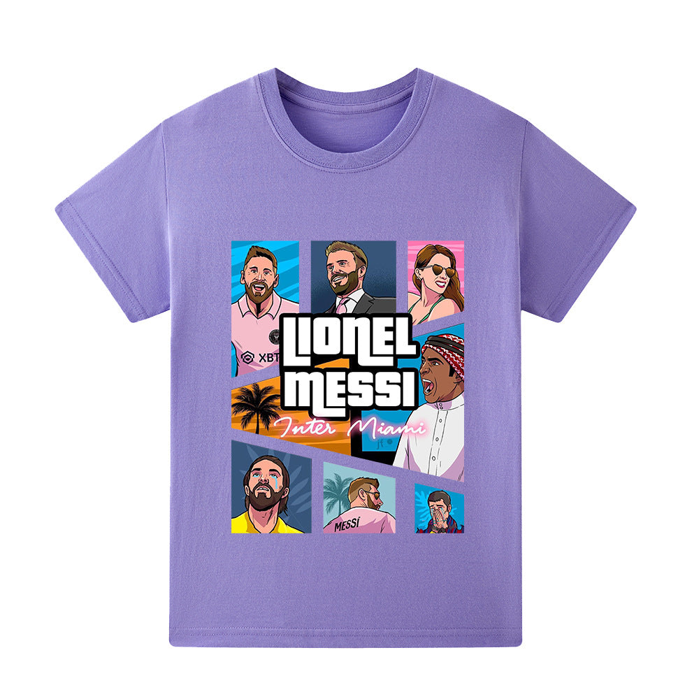 Messi Fotball T-skjorte til Barn - Shirt
