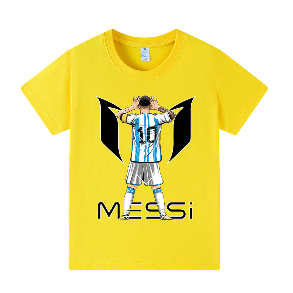 Lionel Messi Fotball T-skjorte til Barn - Shirt