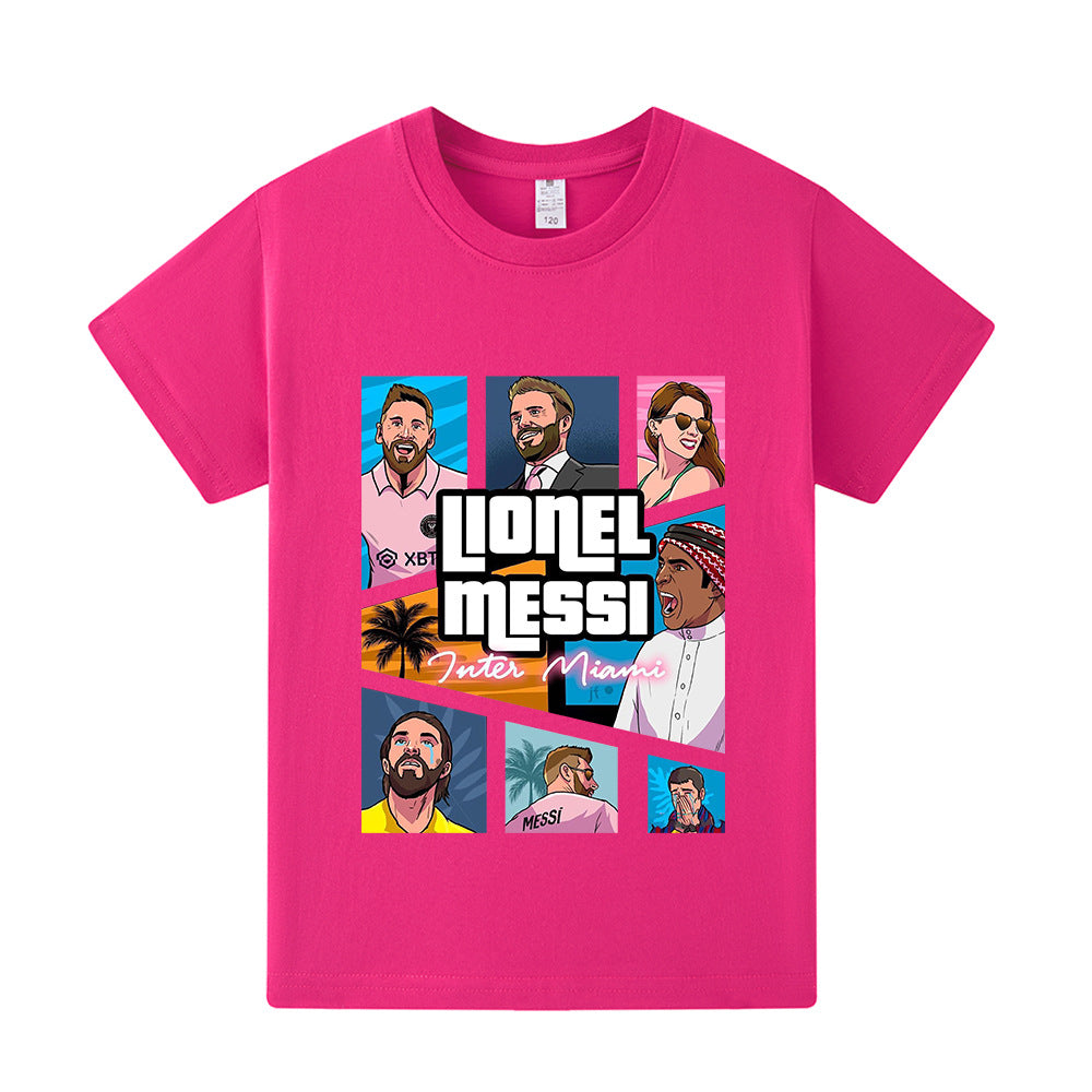 Messi Fotball T-skjorte til Barn - Shirt