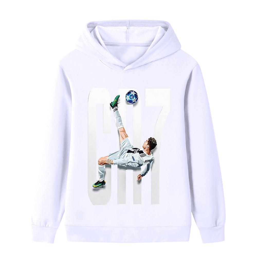 Ronaldo Fotball Hettegenser til Barn - Style