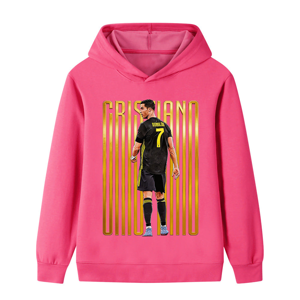 Ronaldo Fotball Hettegenser til Barn - Kult Design