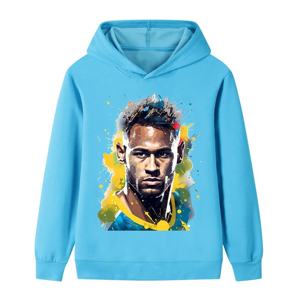 Neymar Fotball Hettegenser til Barn
