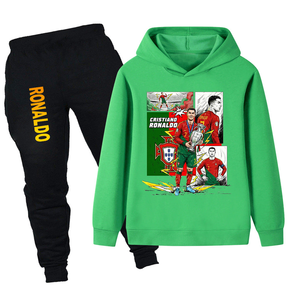 Cristiano Ronaldo Treningsdress til Barn - Portugal - Tracksuit