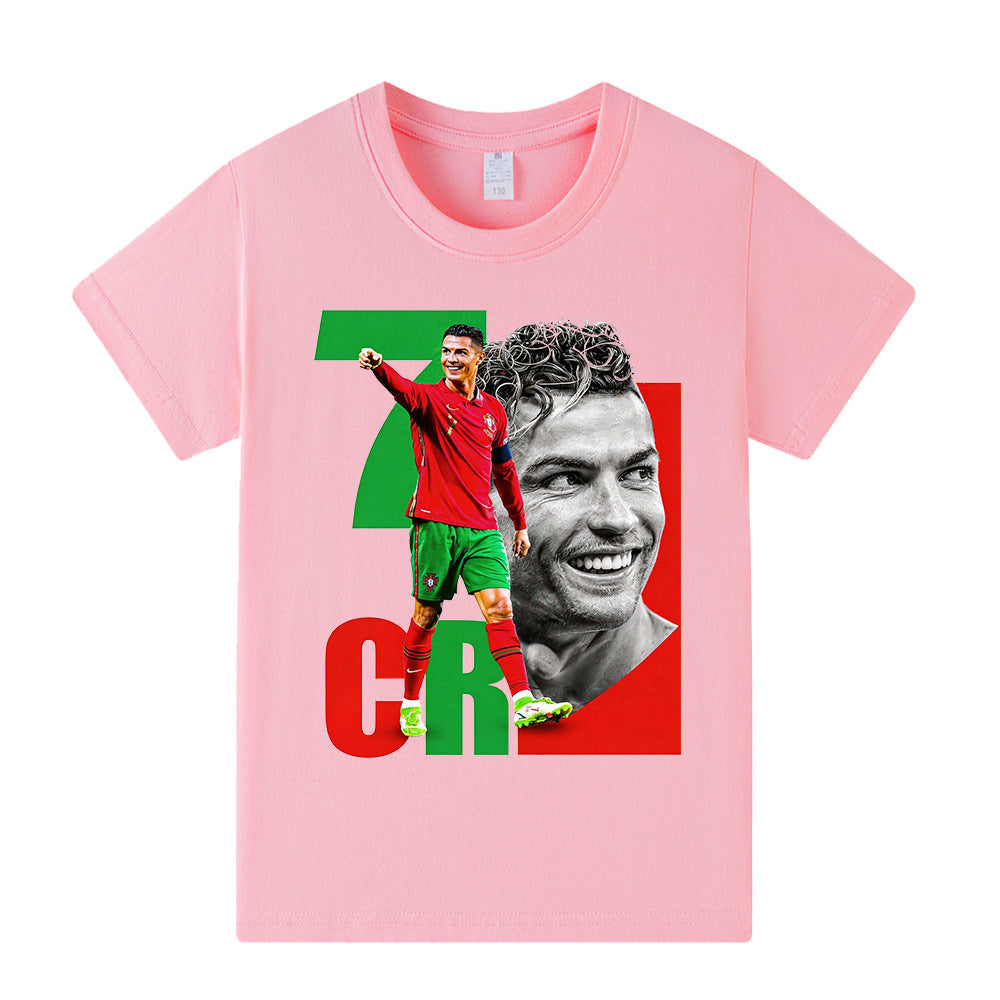 Cristiano Ronaldo Fotball T-skjorte til Barn - Portugal - Shirt