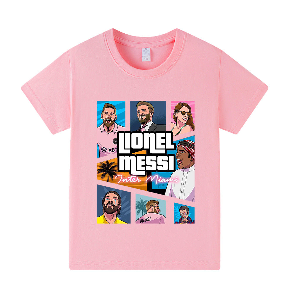 Messi Fotball T-skjorte til Barn - Shirt