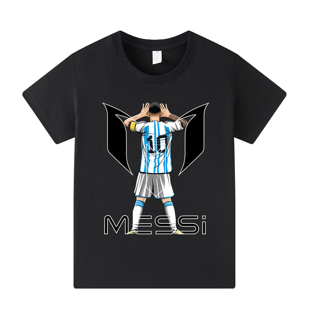 Lionel Messi Fotball T-skjorte til Barn - Shirt
