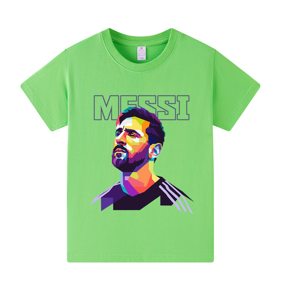 Messi Fotball T-skjorte til Barn