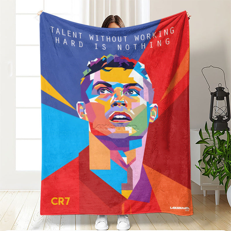 Fotball Pledd - Cristiano Ronaldo