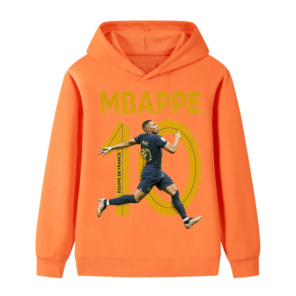 Kylian Mbappé Fotball Hettegenser til Barn