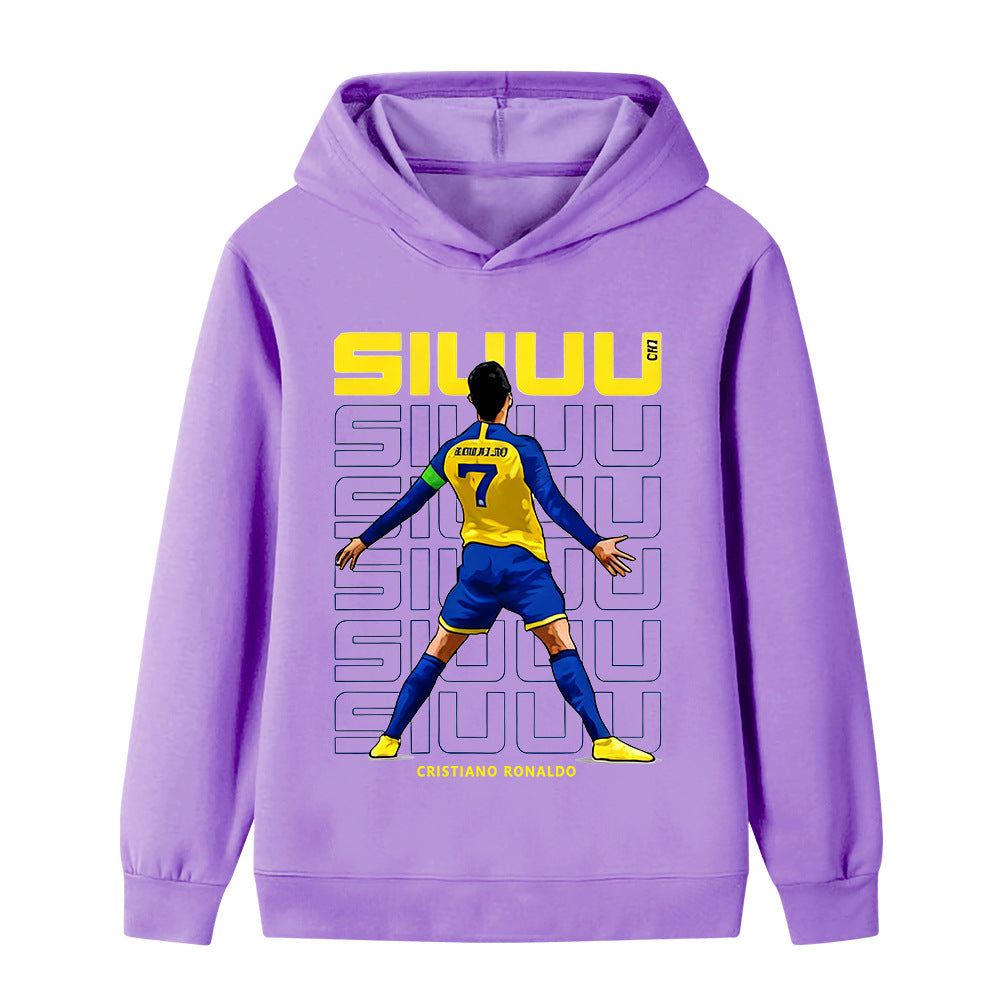 Ronaldo Fotball Hettegenser til Barn - Sporty