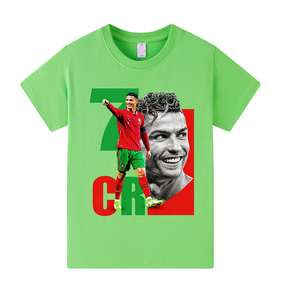 Cristiano Ronaldo Fotball T-skjorte til Barn - Portugal - Shirt