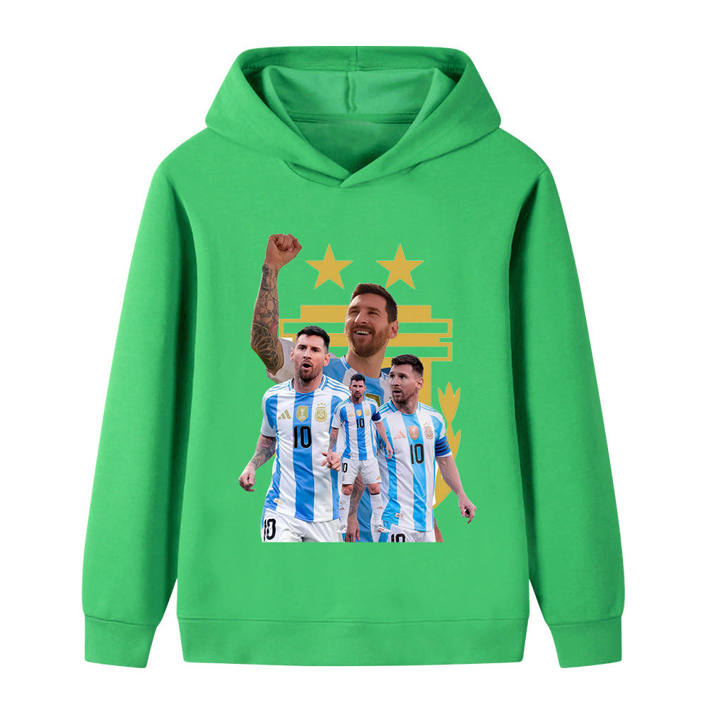 Messi Fotball Hettegenser til Barn - Argetina