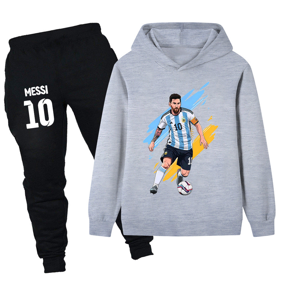 Lionel Messi Treningsdress til Barn - Argentina