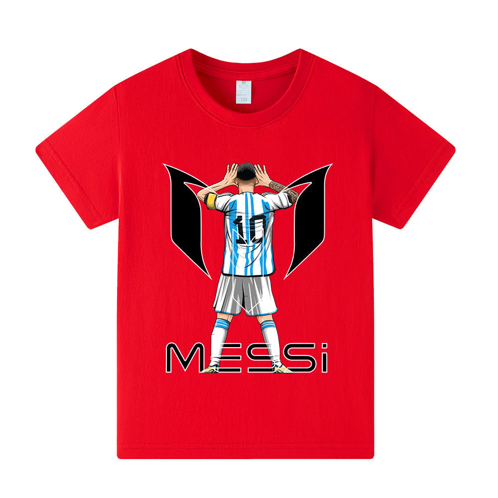 Lionel Messi Fotball T-skjorte til Barn - Shirt