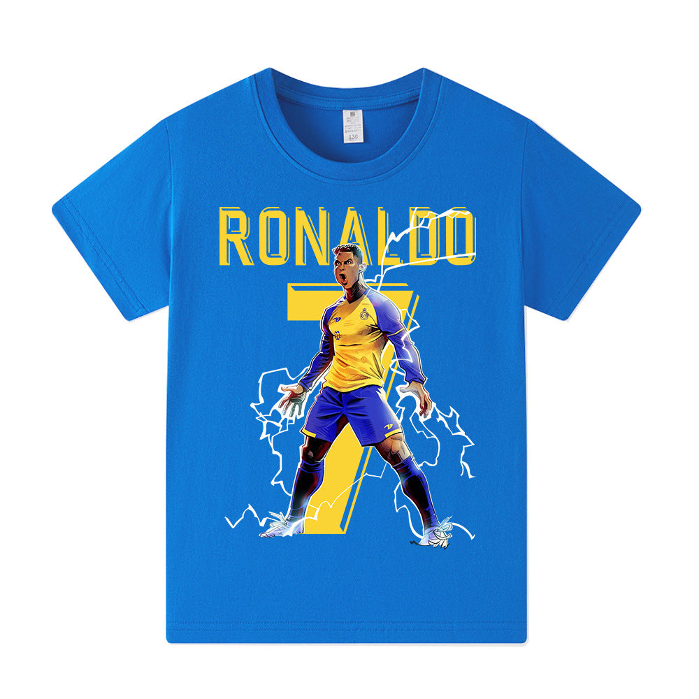 Ronaldo Fotball T-skjorte til Barn - Al Nassr