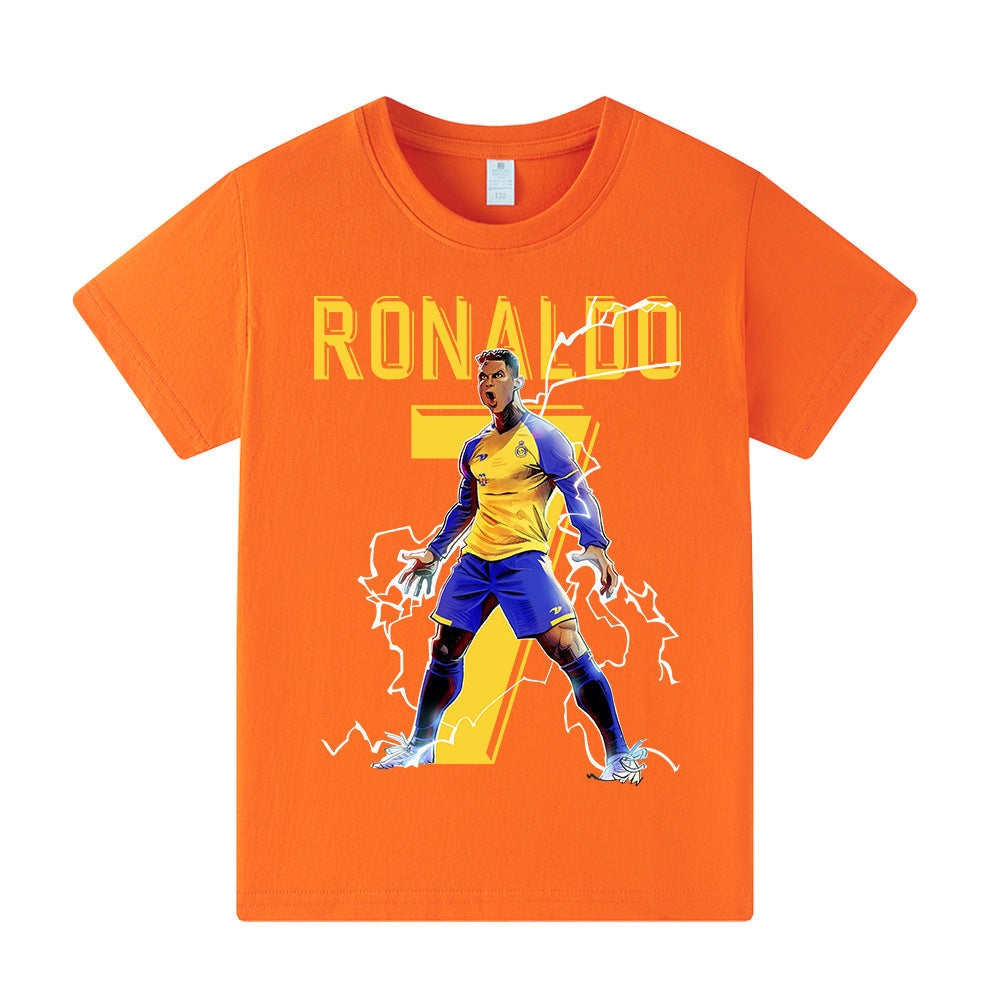 Ronaldo Fotball T-skjorte til Barn - Al Nassr