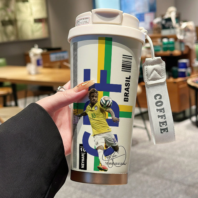 Termosflaske Neymar - Fotball Drikkeflaske
