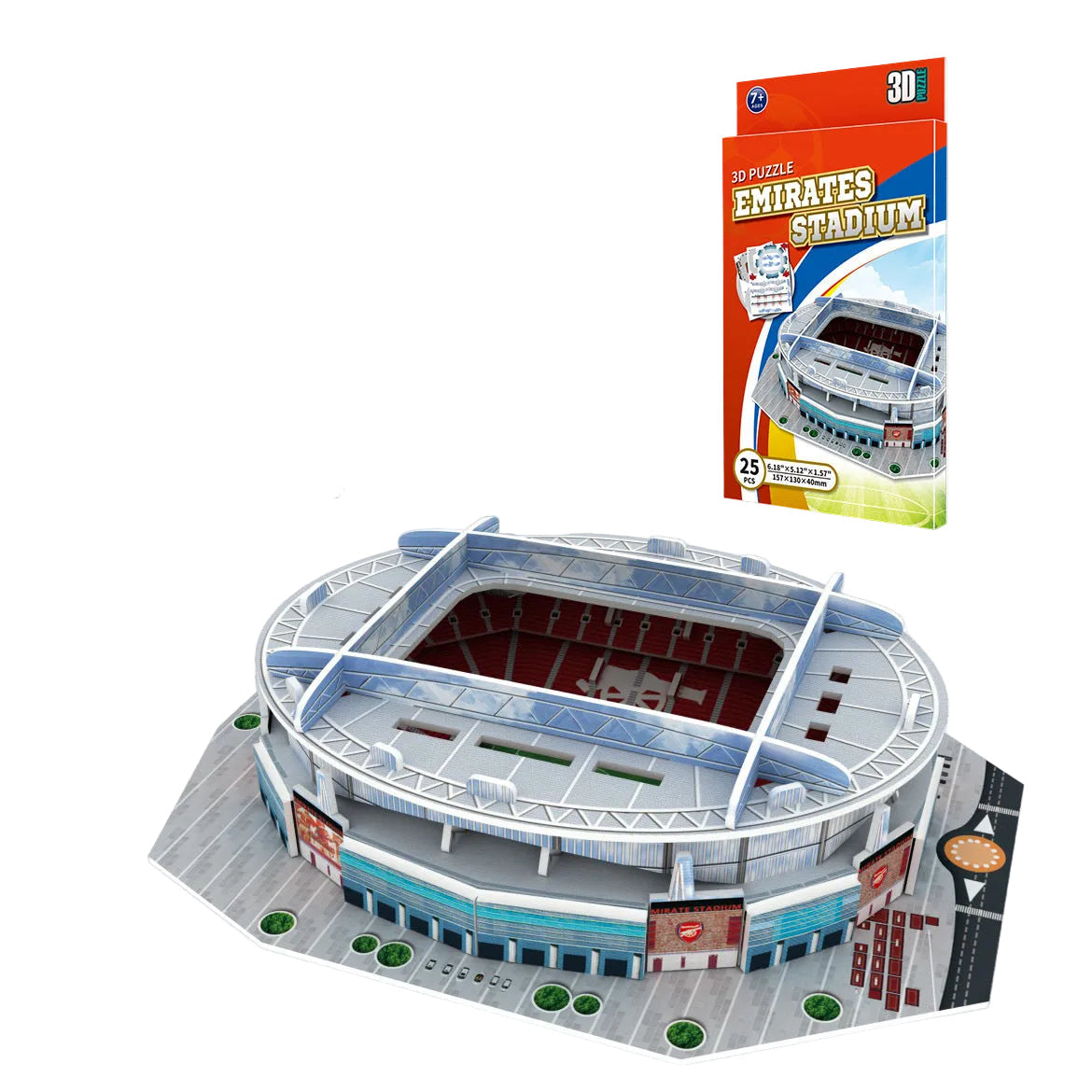 Fotball Supporterprodukt - Stadium - 3D