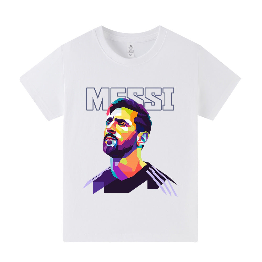 Messi Fotball T-skjorte til Barn