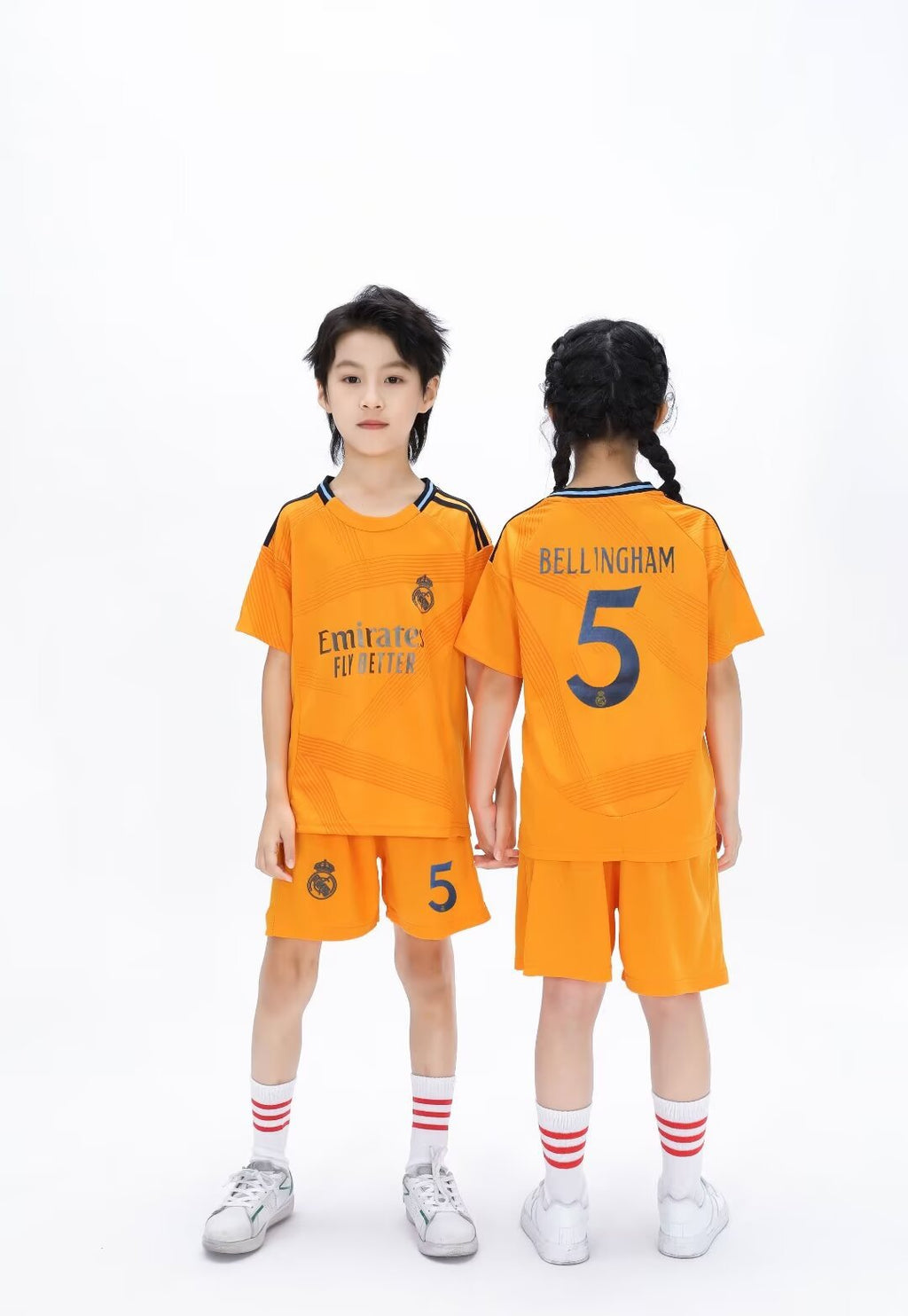 Bellingham Fotballdrakt til Barn - Real Madrid