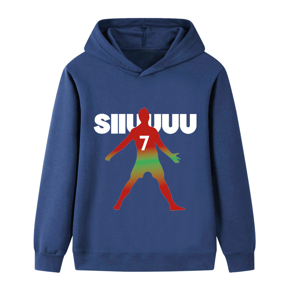Ronaldo Fotball Hettegenser til Barn - Hoodie
