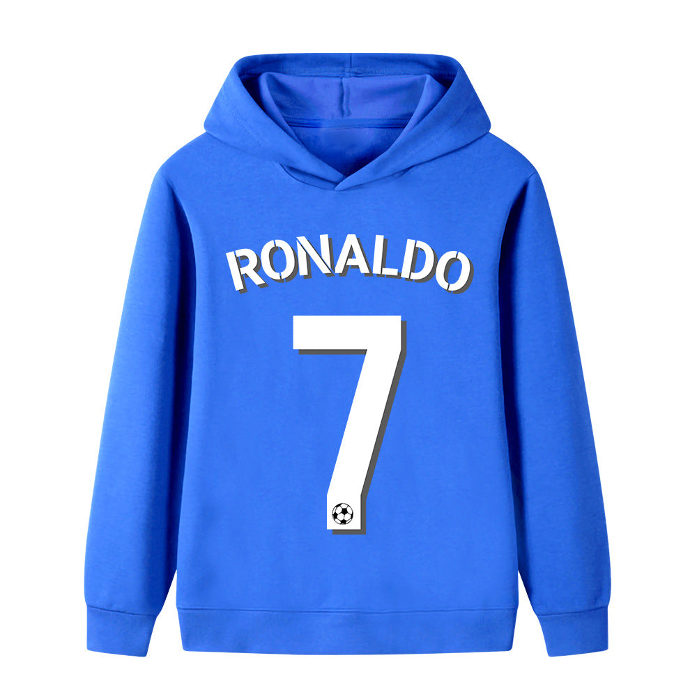 Ronaldo Fotball Hettegenser til Barn - Myk