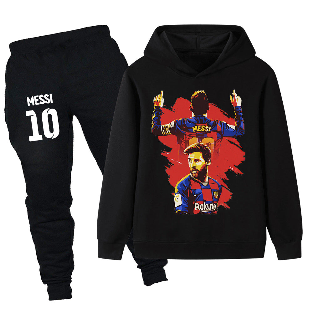 Lionel Messi Treningsdress til Barn - Barcelona