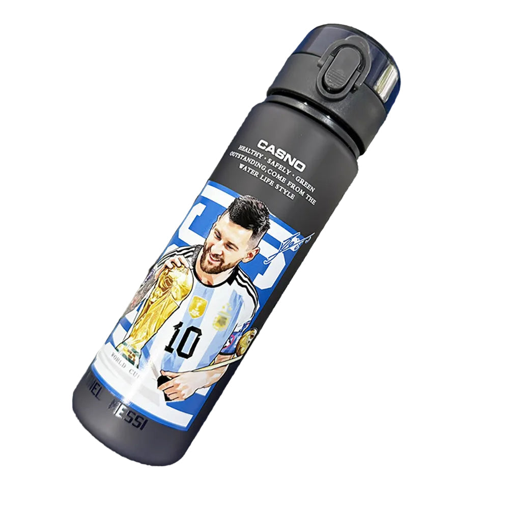 Termosflaske Ronaldo - Fotball Drikkeflaske - Frostet