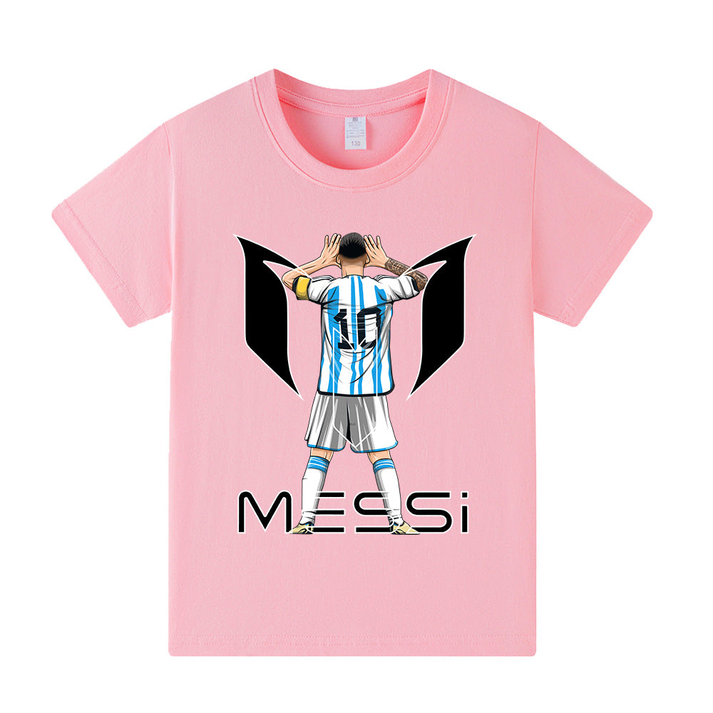 Lionel Messi Fotball T-skjorte til Barn - Shirt