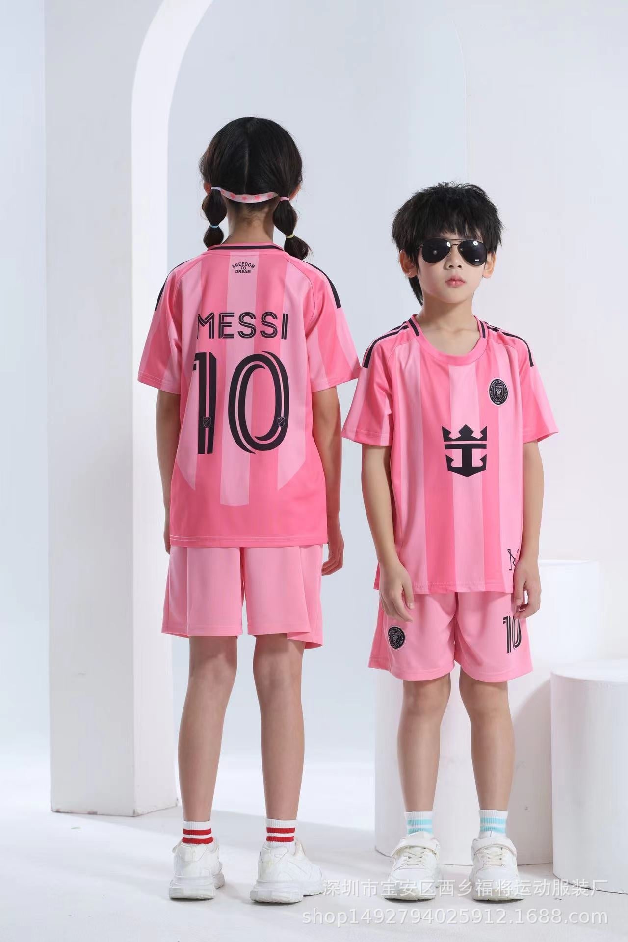 Lionel Messi Fotballdrakt til Barn - Inter Miami